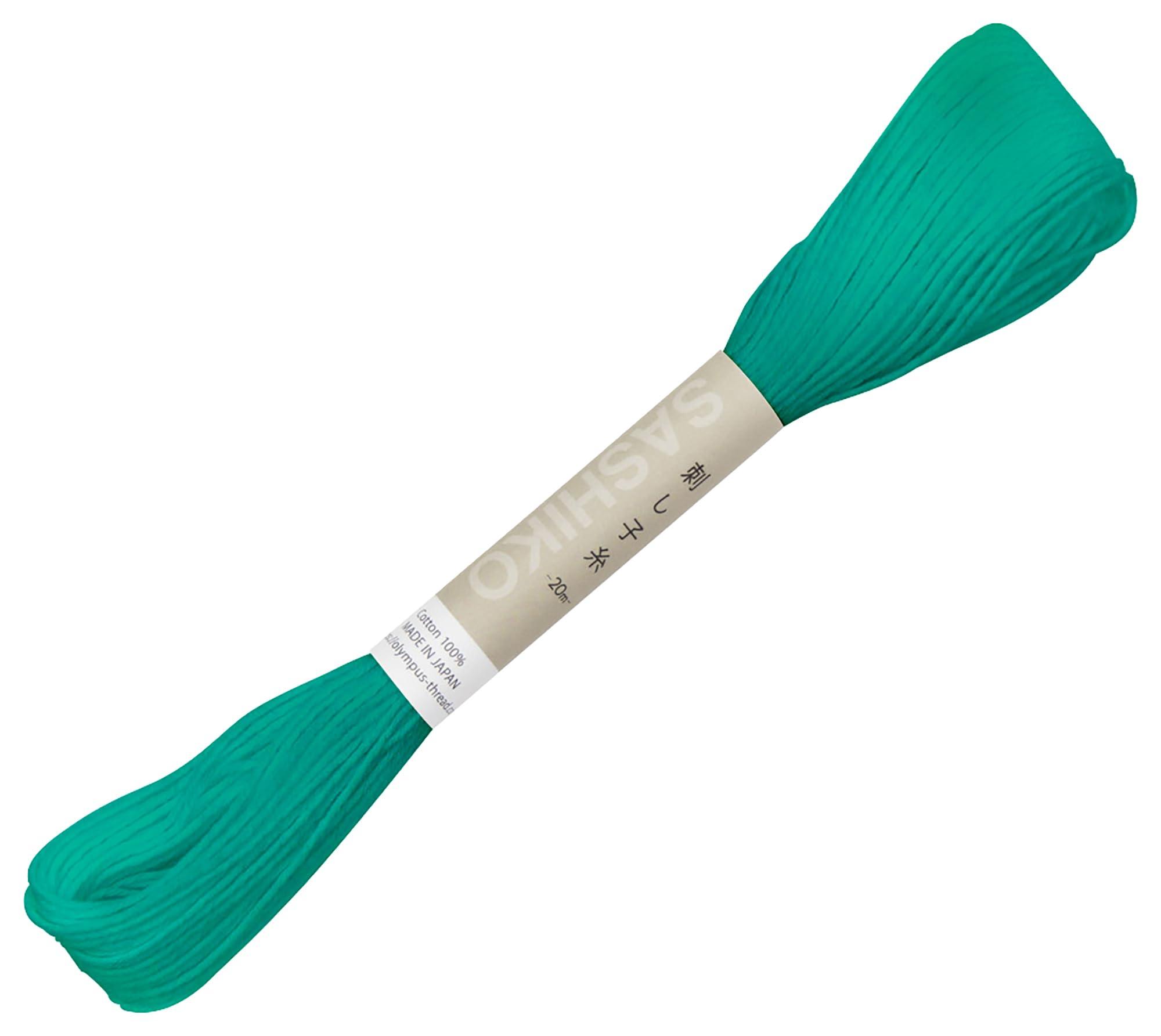 Olimpas Sashiko Thread Single Color 1 skein Approx. 20m COL. 34