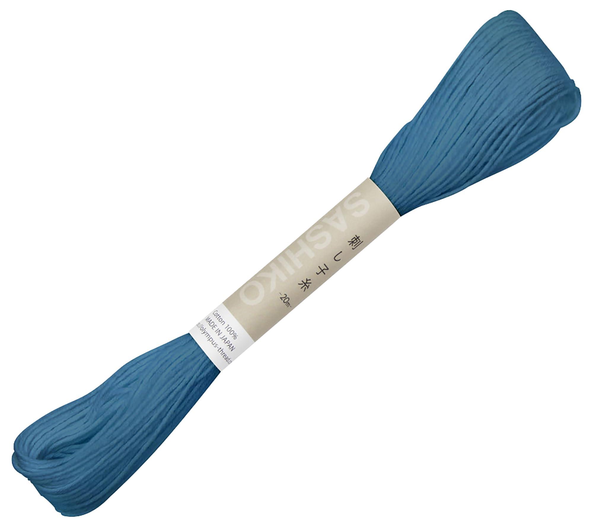 Olimpas Sashiko Thread Single Color 1 skein Approx. 20m COL. 36