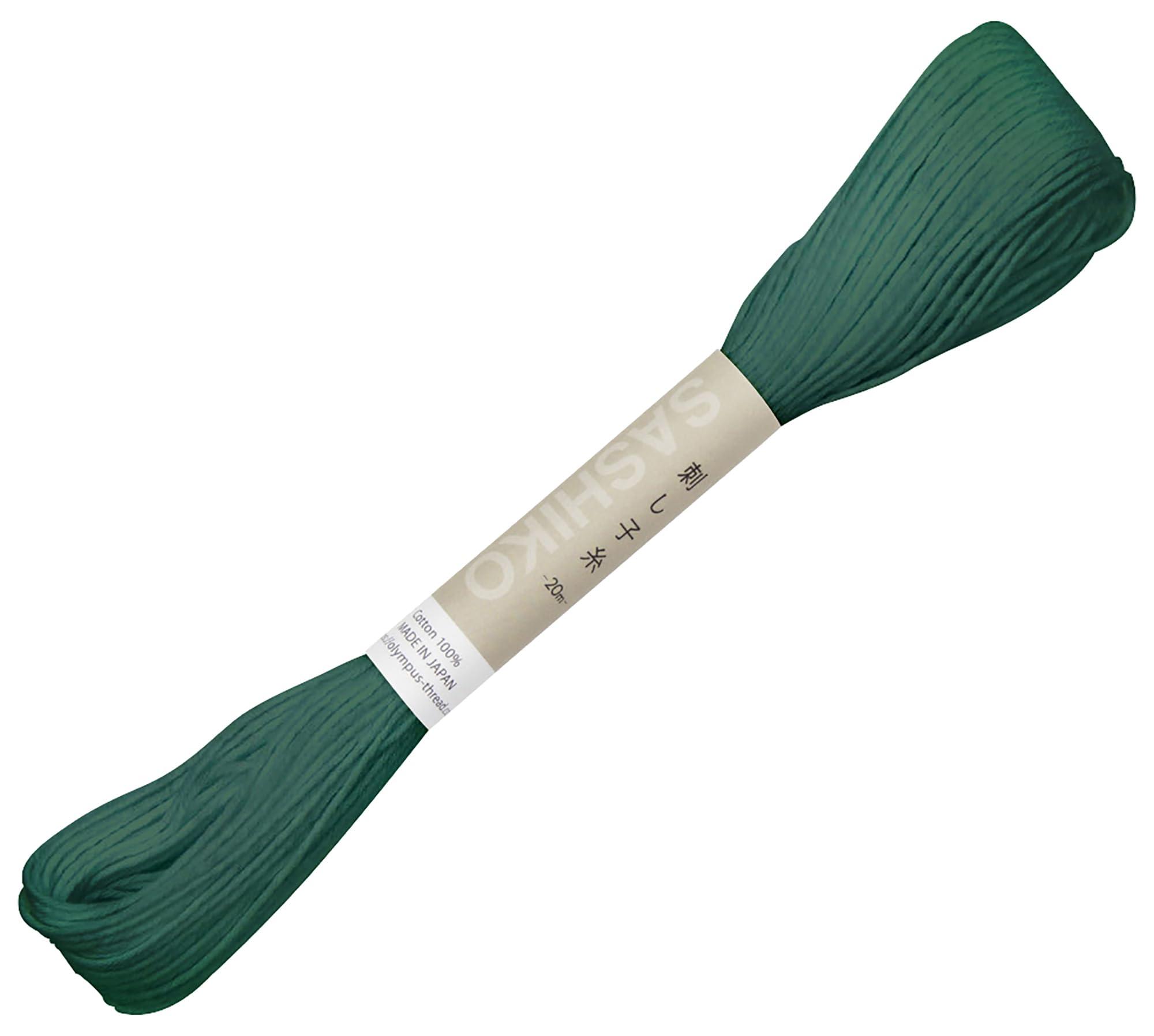 Olimpas Sashiko Thread Single Color 1 skein Approx. 20m COL. 37