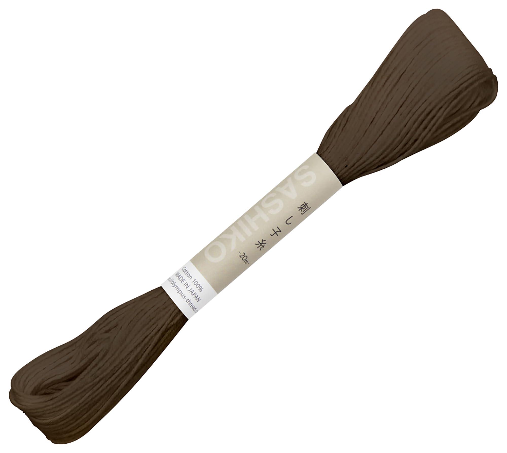 Olimpas Sashiko Thread Single Color 1 skein Approx. 20m COL. 39