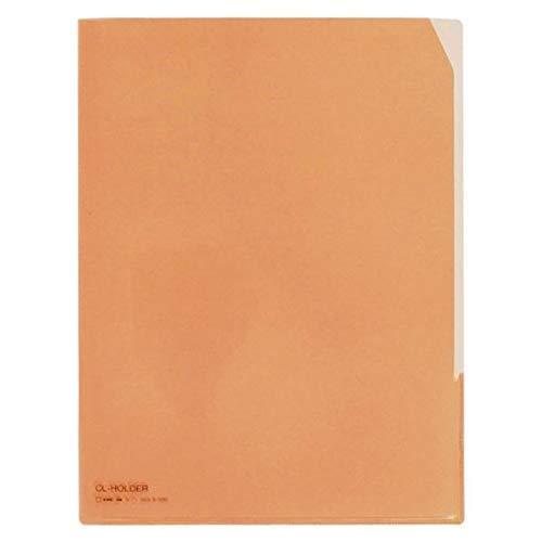 King Jim CL Holder A4 Vertical Type 734 Red