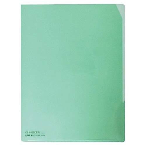 King Jim CL Holder A4 Vertical Type 734 Green
