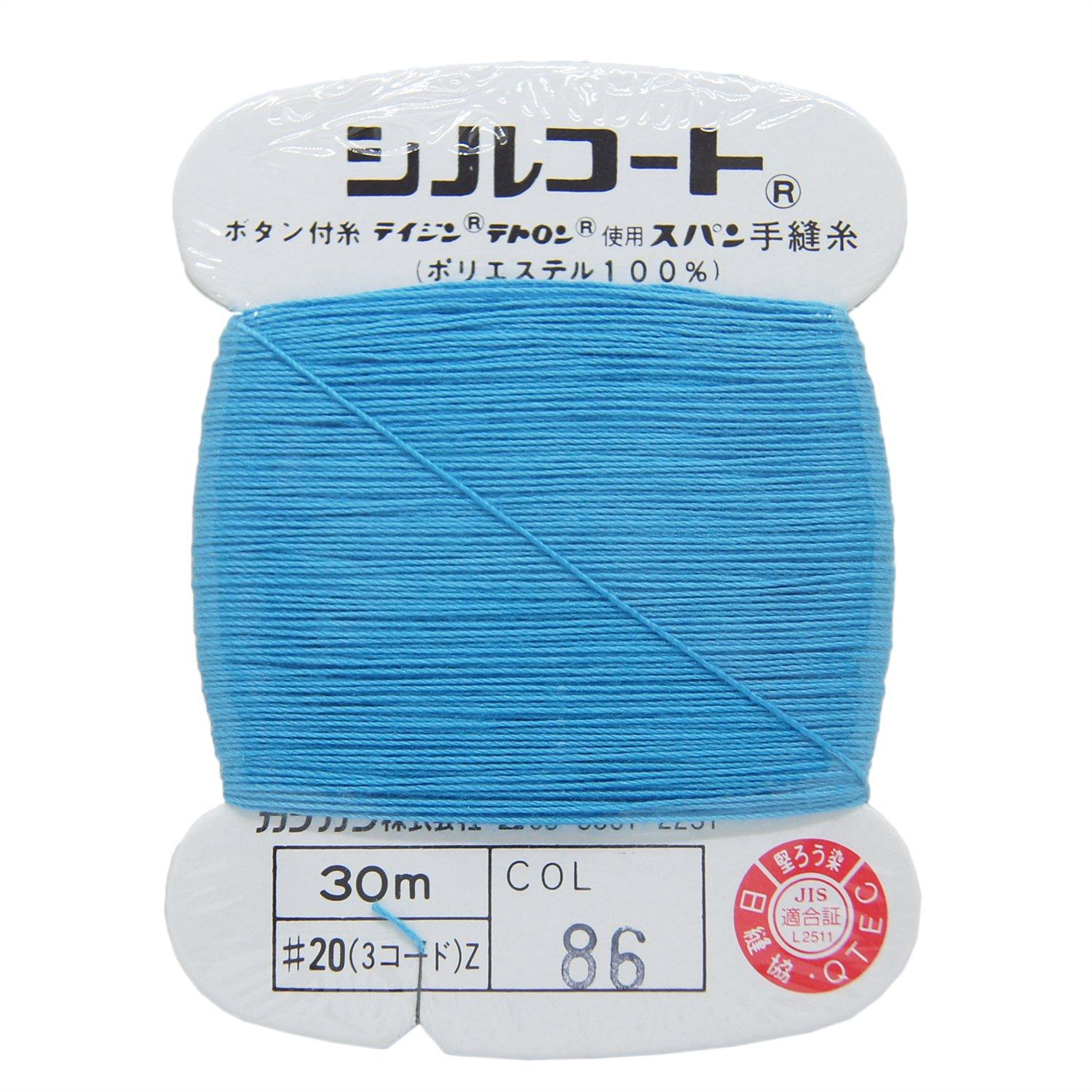 Kanagawa Silk Coat Thread #20 30m 86