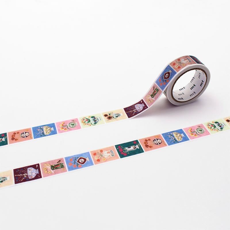 mt Masking Tape Polly Fern Flower/MTPOLL01