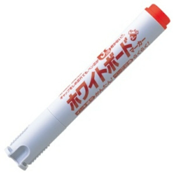 Shachihata Artline Moist Tip Whiteboard Marker Round Tip Red K-527-R 1 piece