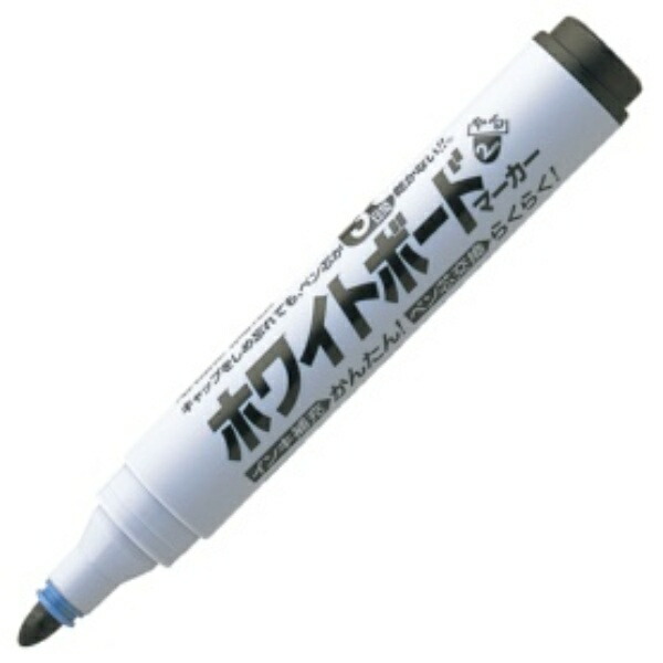 Shachihata Artline Moist Core Whiteboard Marker, Round Tip, Black K-527-K, 1 piece
