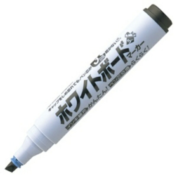 Shachihata Artline Moist Tip Whiteboard Marker, Bold Square Tip, Black K-529, 1 piece