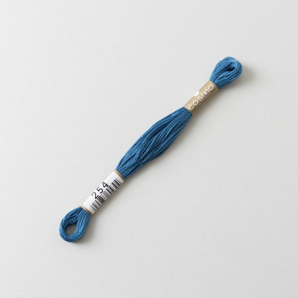 COSMO Embroidery Thread No. 25 254 Purple-Blue