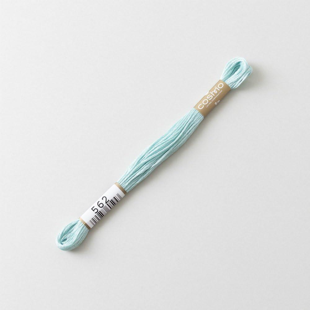 COSMO Embroidery Thread No. 25 562 Green