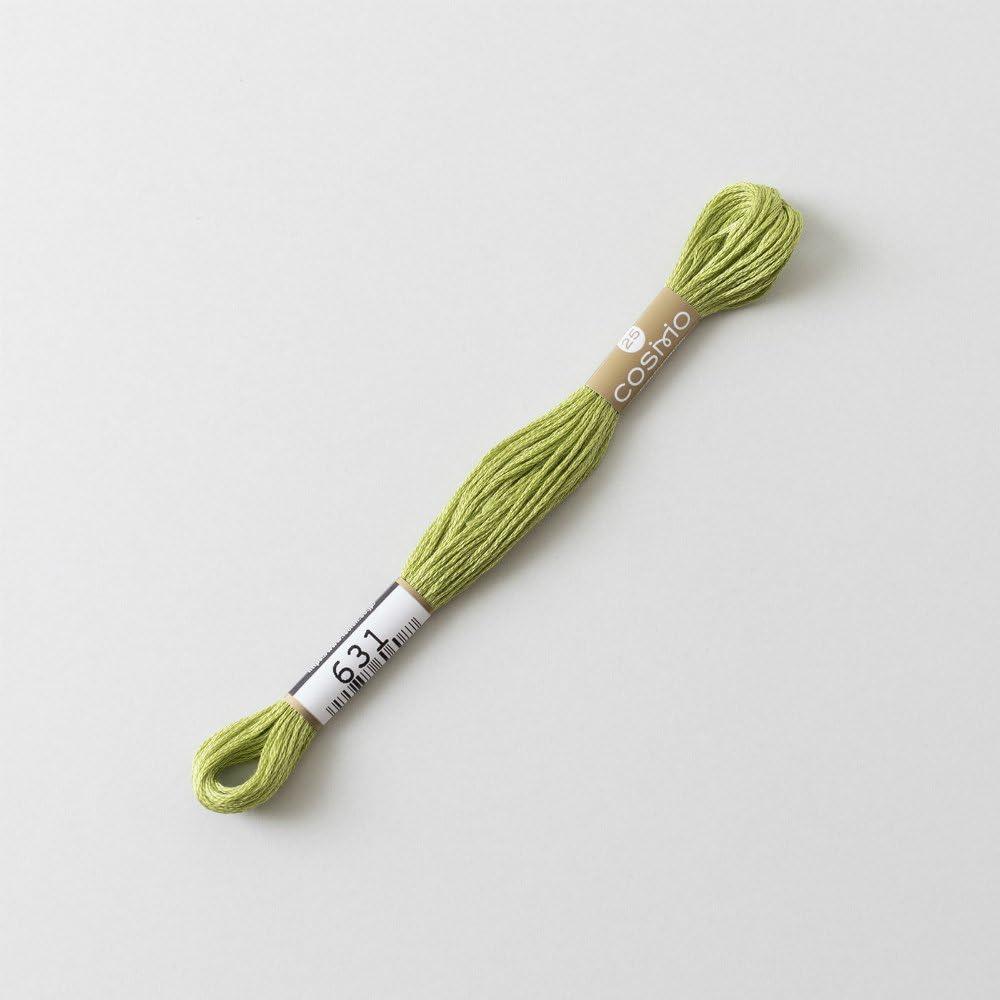 COSMO Embroidery Thread No. 25 631 Green