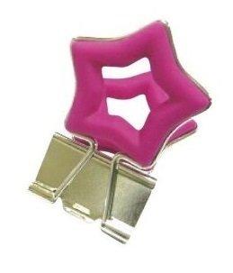 The handle is big and cute!! Star Clip Rose Pink DCS-2RP