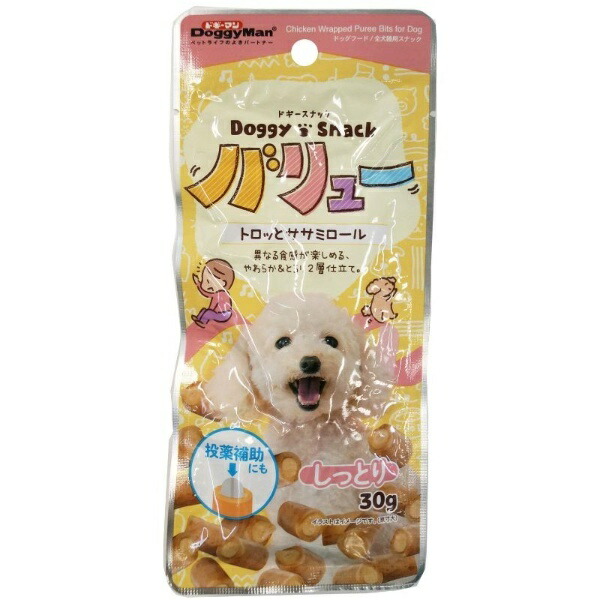 Doggie Snack Value Tender Chicken Breast Roll 30g