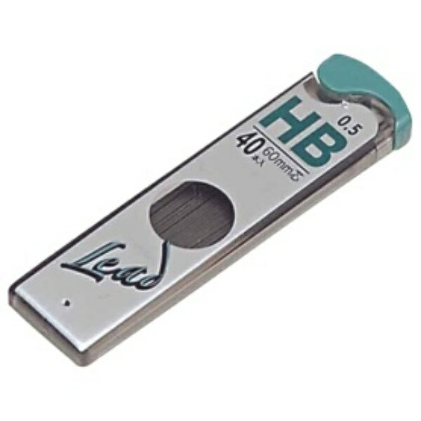 Platinum Platinum Sharp Lead P-LEAD 0.5mm HB Thin 5Q-200A#4 1 pack (40 pieces)