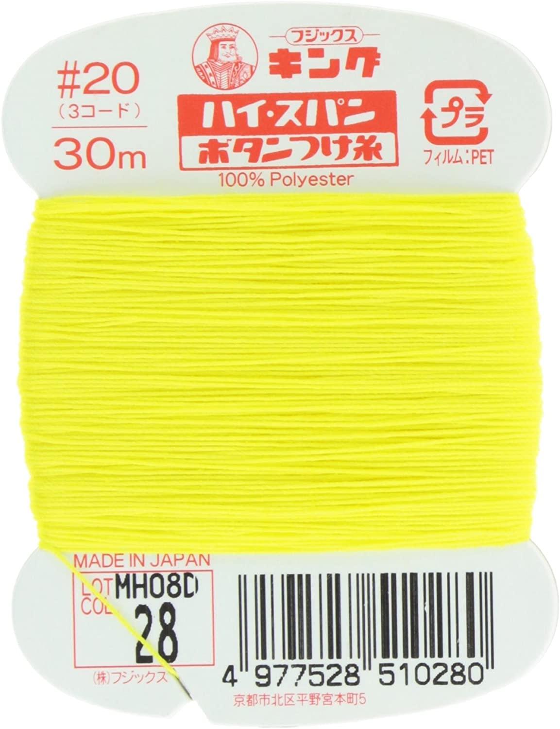 Fujix King High Span  No. 20  30m col.28