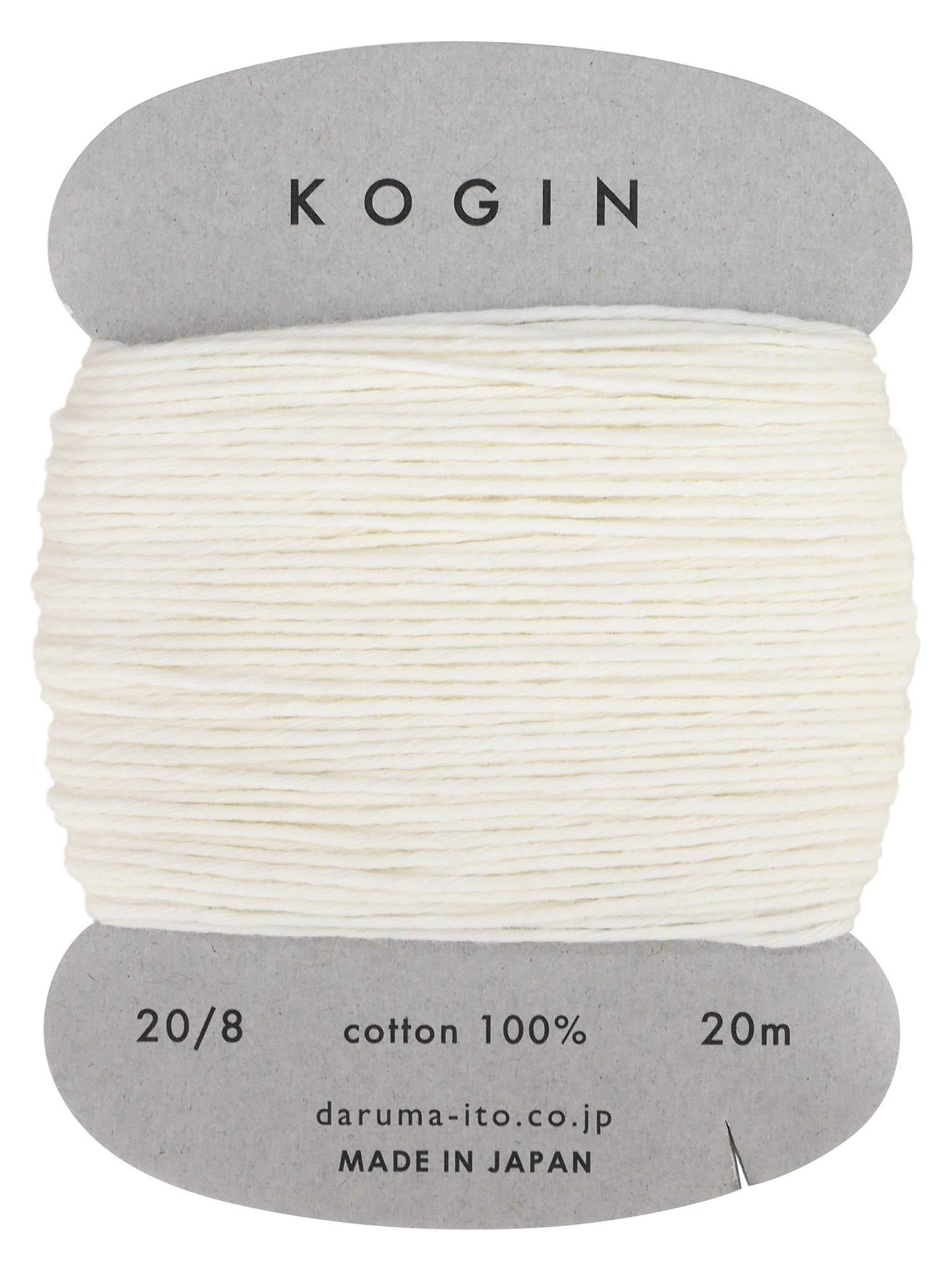 Daruma Kogin Thread Card-Wound Col.1 20m 01-2420