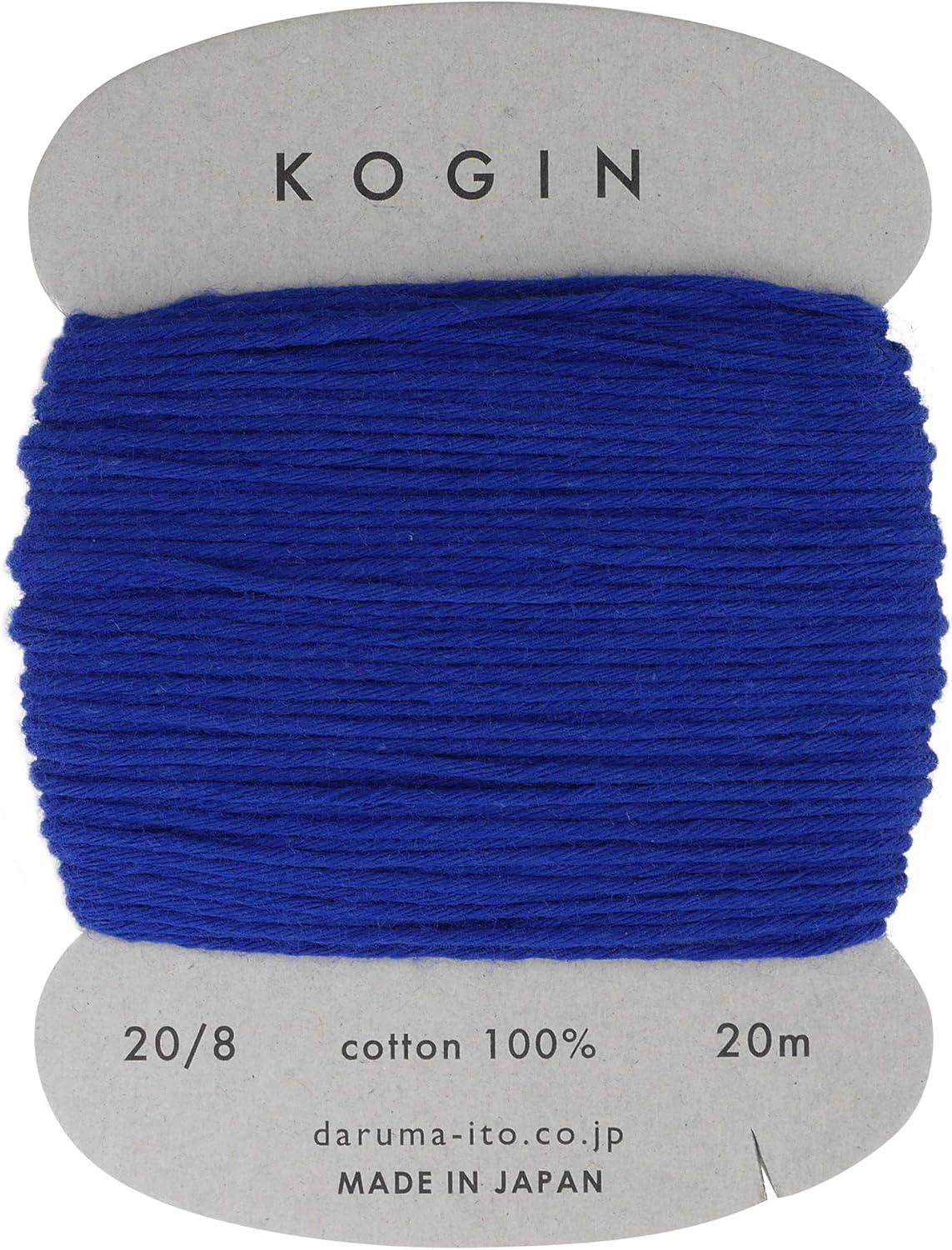 Daruma Kogin Thread Card Wrapped Col.6 20m 01-2420