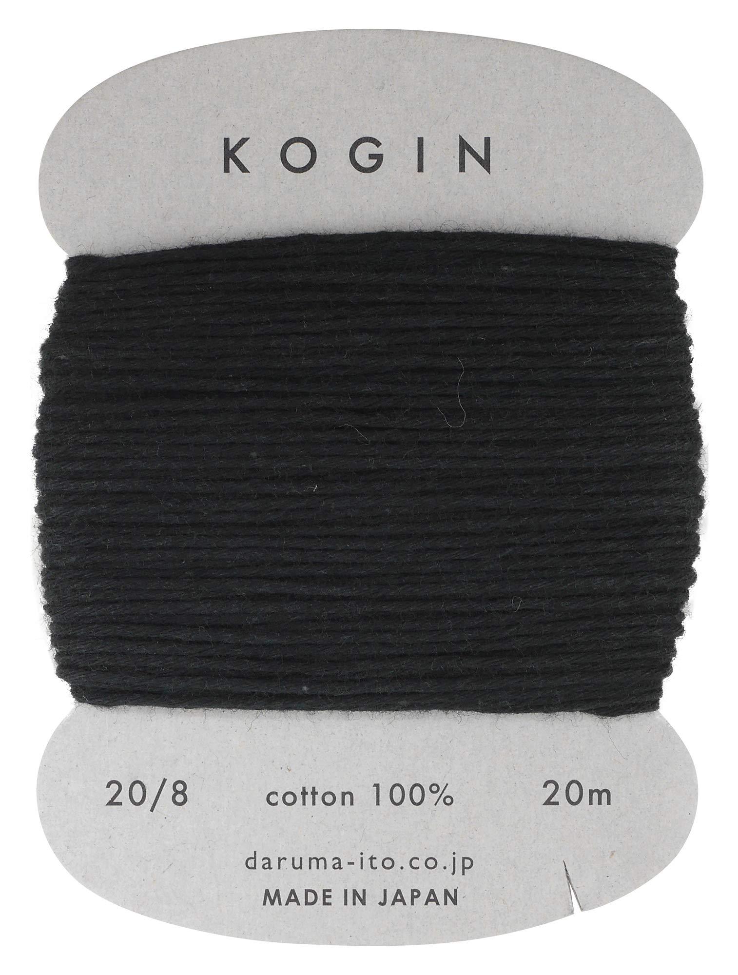 Yokota Daruma Kogin Thread Card-Wound Col.8 20m 01-2420