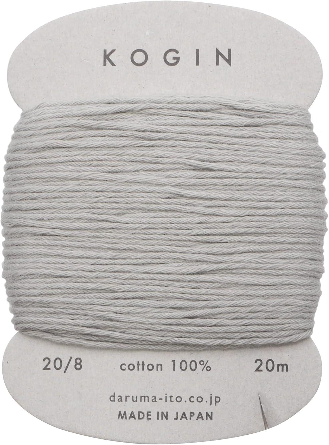 DARUMA Kogin Thread Card Roll 20m