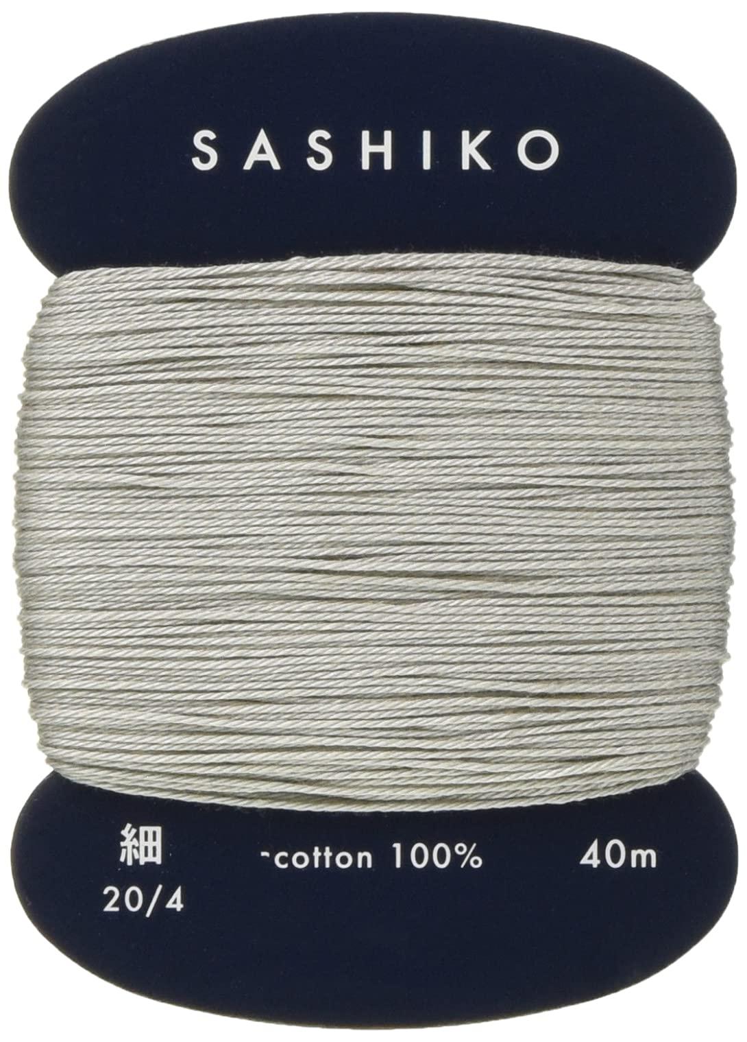 Daruma Yokota Daruma Sashiko Thread (Fine) Card-Wound Col.217 40m 01-2400