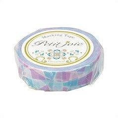 Petit Joie Masking Tape PJMT-15S007 15mm × 18M The charm of Japanese paper. Vibrant patterns. NICHIBAN