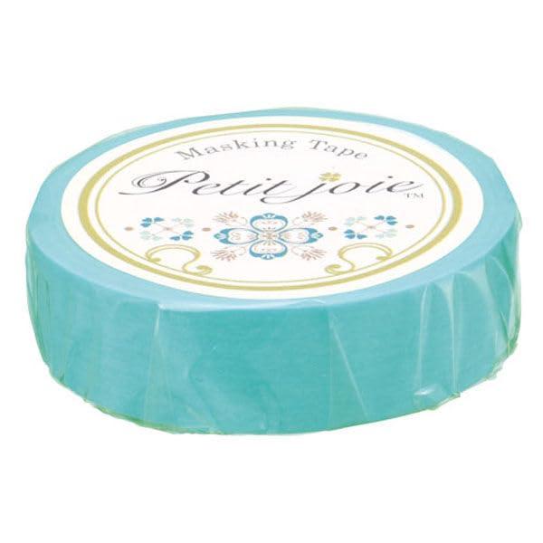 Nichiban Petit Joie Masking Tape Washi 15mm × 18m Blue PJMT-15S057
