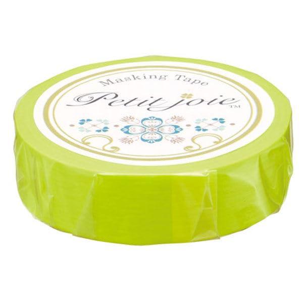 Nichiban Petit Joie Masking Tape Washi 15mm x 18m Light Green PJMT-15S059