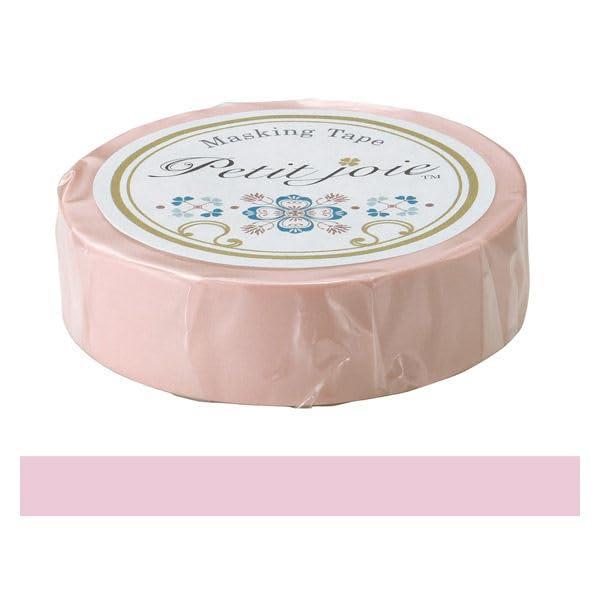 Nichiban Petit Joie Masking Tape Washi 15mm x 18m Dusty Pink PJMT-15S077