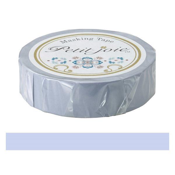 Nichiban Petit Joie Masking Tape Washi 15mm × 18m Dusty Blue PJMT-15S078