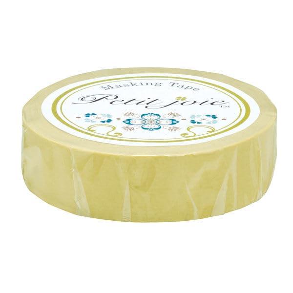 Nichiban Petit Joie Masking Tape Washi 15mm × 18m Ecru PJMT-15S082