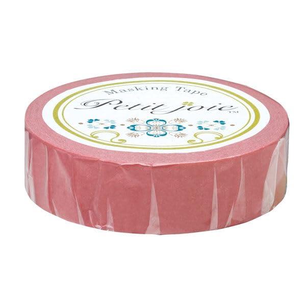 Nichiban Petit Joie Masking Tape Washi 15mm × 18m Raspberry PJMT-15S086
