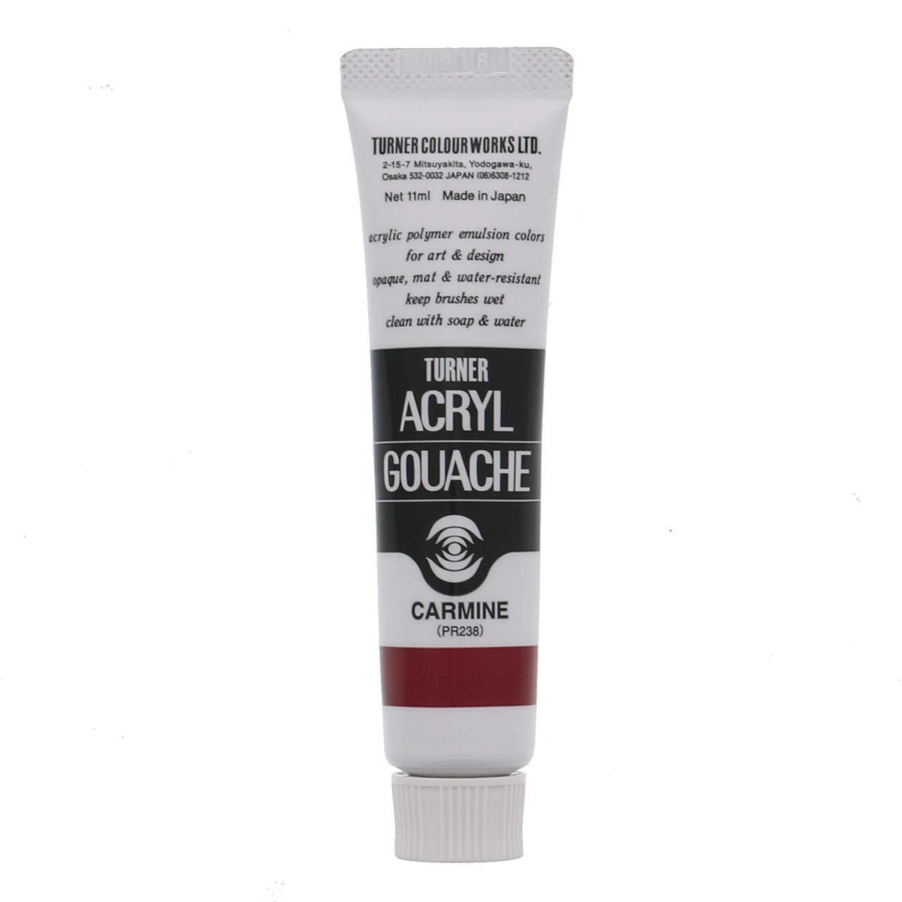 Acrylic Gouache 11ml Carmine