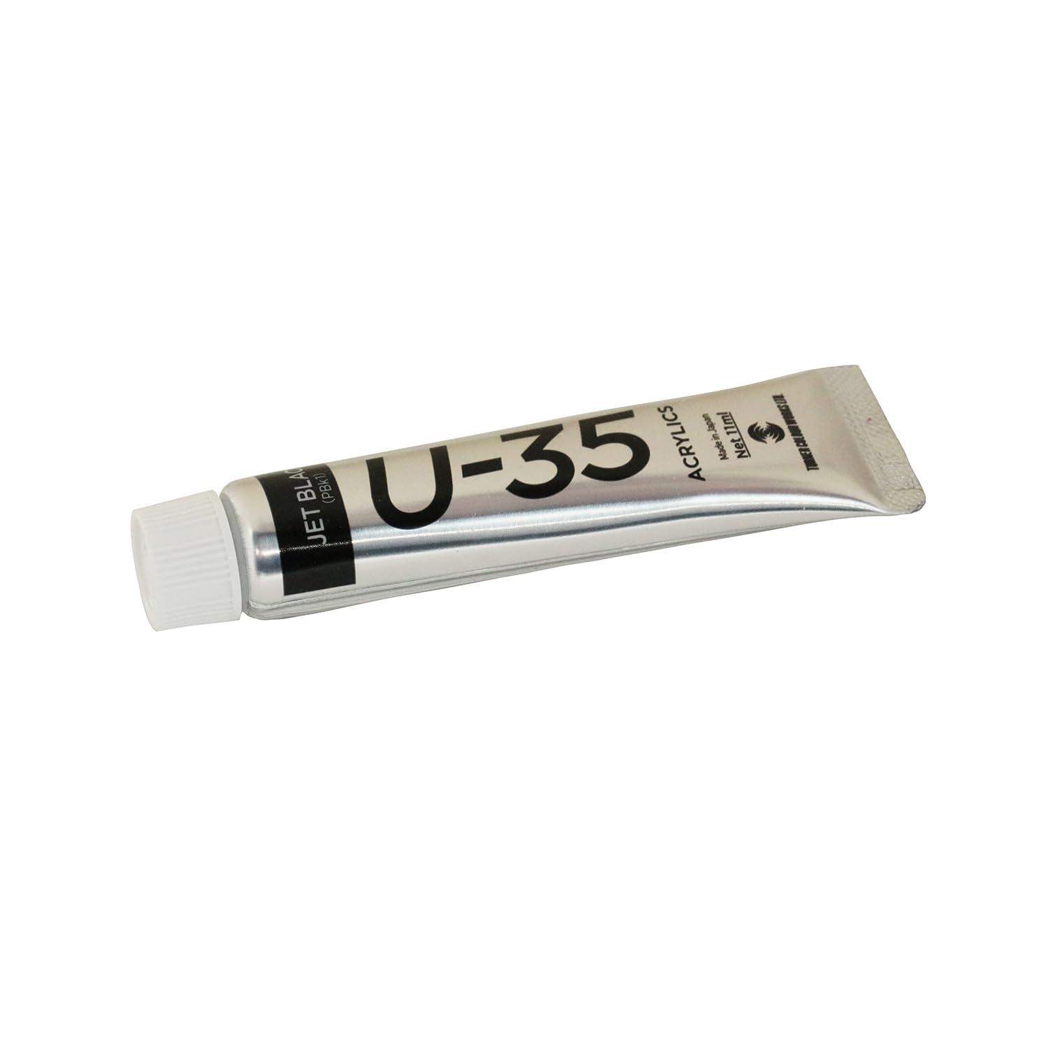Turner Color U-35 Acrylics Jet Black 11ml UA011700