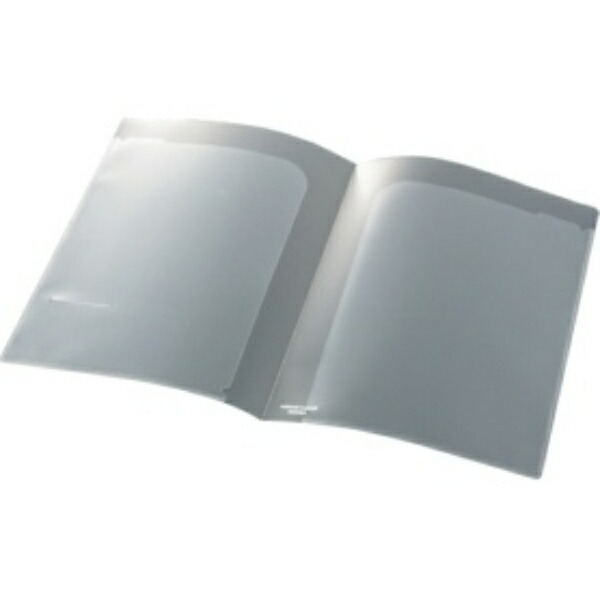 Beuton Smart Holder A4 (Opens to A3) 2-Pocket Clear NSH-A4-2C 1 Book