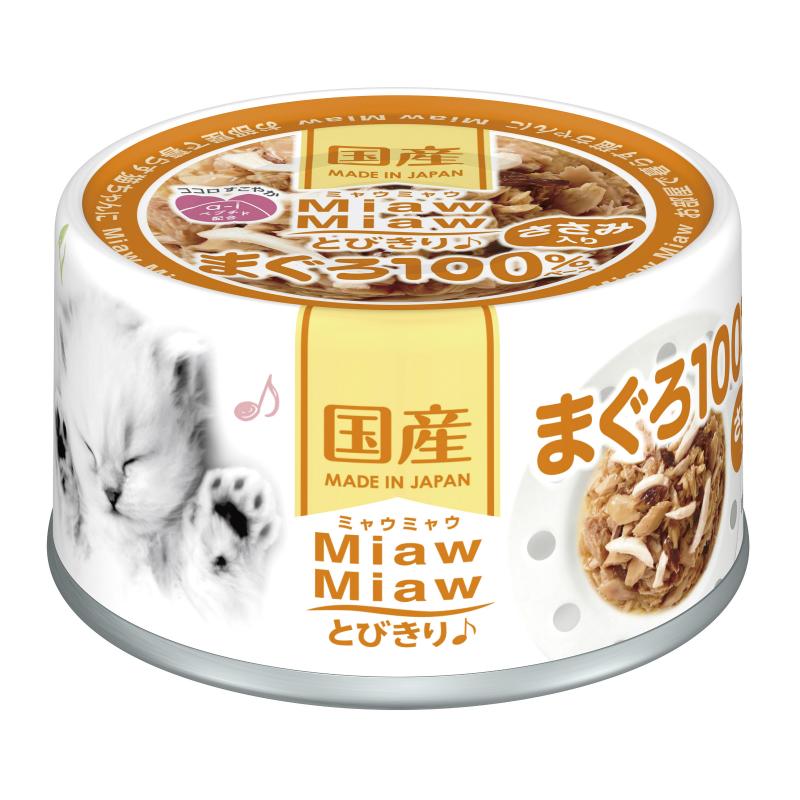 MiawMiaw Extra Special Tuna with Chicken Breast 60g