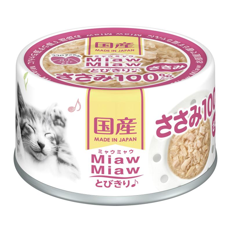 MiawMiaw Extra Special Chicken Breast 60g