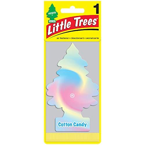 Meteo APAC Co., Ltd.: LittleTrees Air Freshener Cotton Candy Hanging Air Freshener/10282/