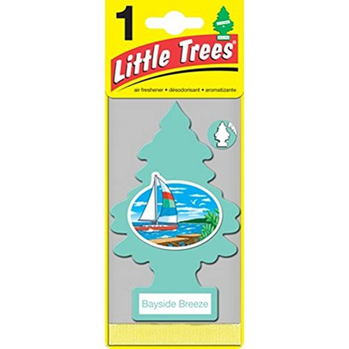 Little Trees Hanging Air Freshener Bayside Breeze U1P-17121
