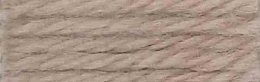 DMC No. 4 Embroidery Thread Tapestry Wool 7520 Brown-Gray
