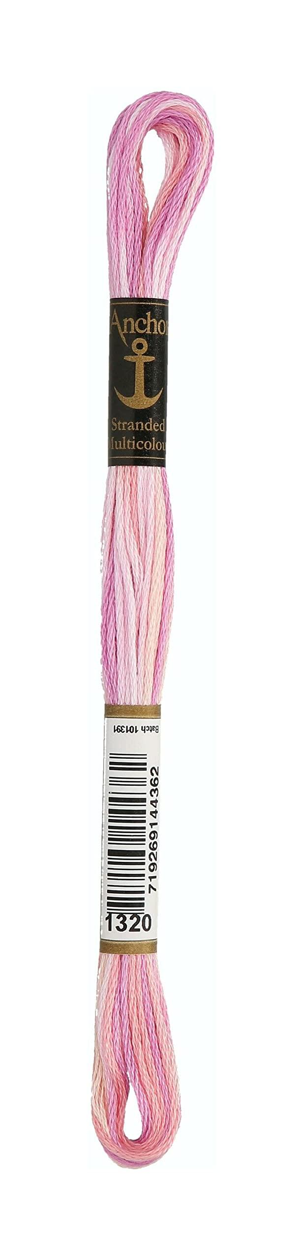 Embroidery Thread Anchor No. 25 Multi 1