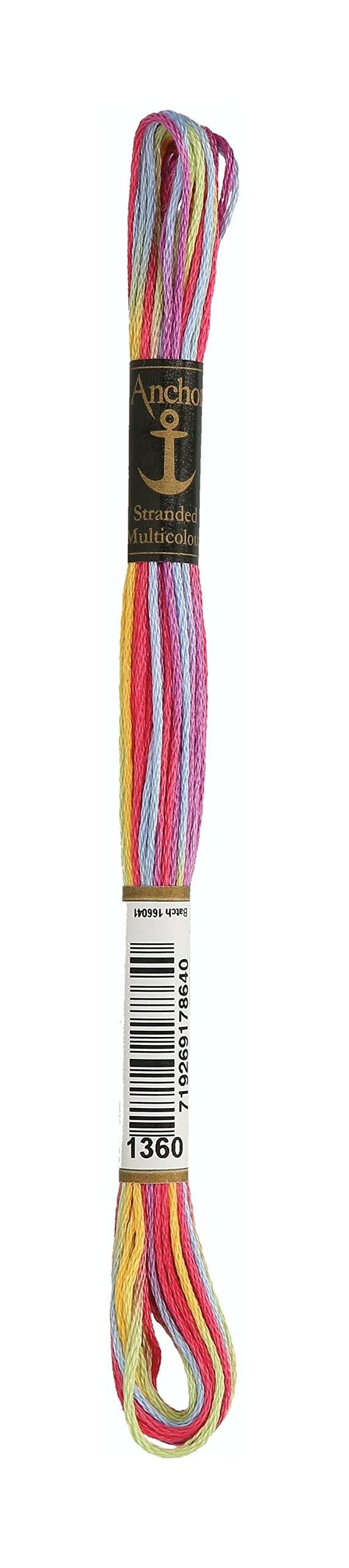 Embroidery Thread Anchor No. 25 Multi 2