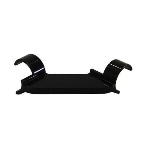 [Pipe Rack Use] Plate Support Joint (Black) Black 97×97×34mm