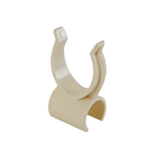 [For Pipe Racks] 2-Way Plastic Joint (Ivory) Ivory 87×56×34mm