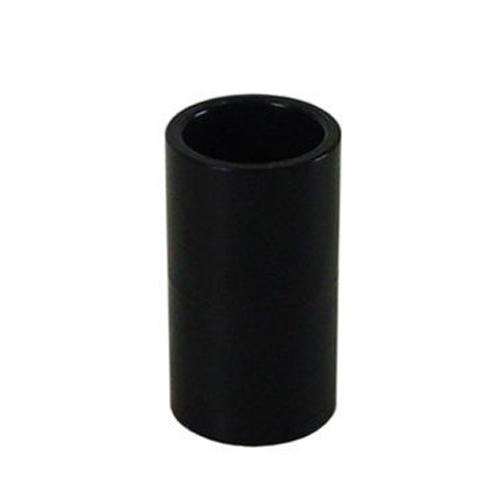 Yazaki Kako 2-Way Plastic Joint for Pipe Racks, Black EA976BY-456