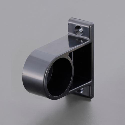 [Pipe Rack Use] Board Mounting Joint (Black)