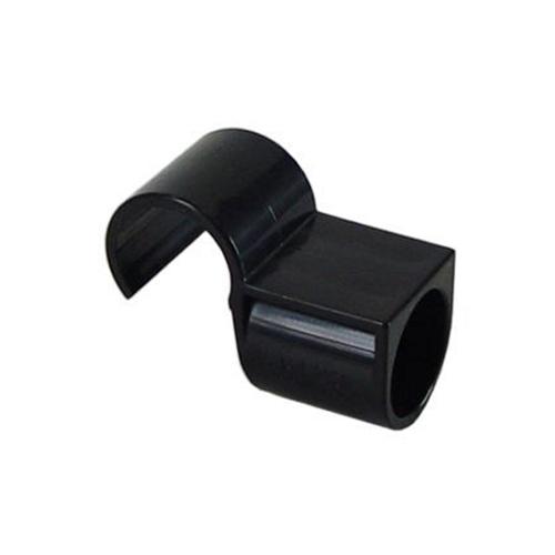 [Pipe Rack Use] 3-Way Plastic Joint (Black) Black 67×50×34mm