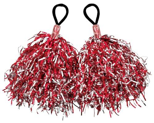 Artec Fit PomPom (Hands-Free PomPom) 2-Piece Set Red 001588