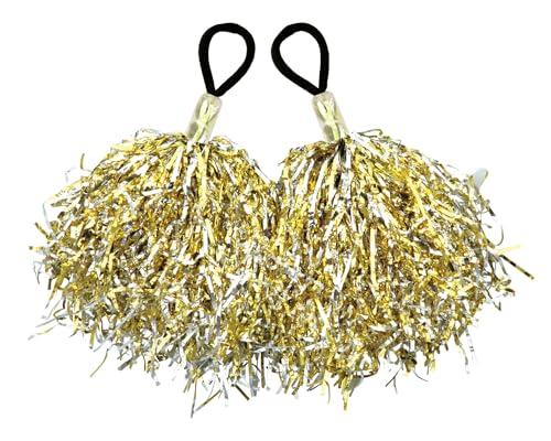 Artec Fit PomPom (Hands-Free PomPom) 2-Piece Set Gold 001590