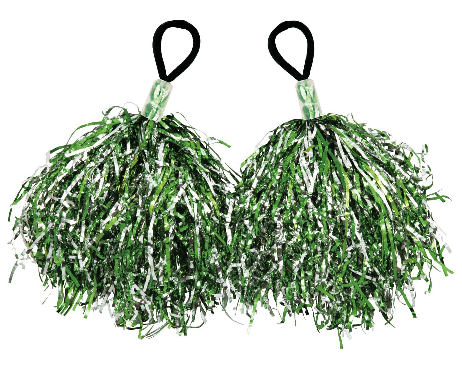 Artec Hands-Free Pom-Pom Green Silver 001591