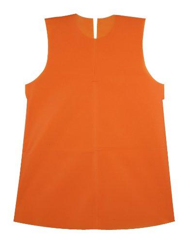 Artec Costume Base C One-Piece Kids Costume Orange Unisex Length 600cm