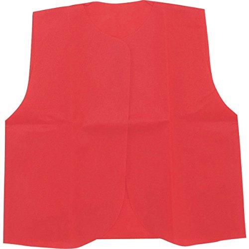 Artec Costume Base S Vest Red 002140
